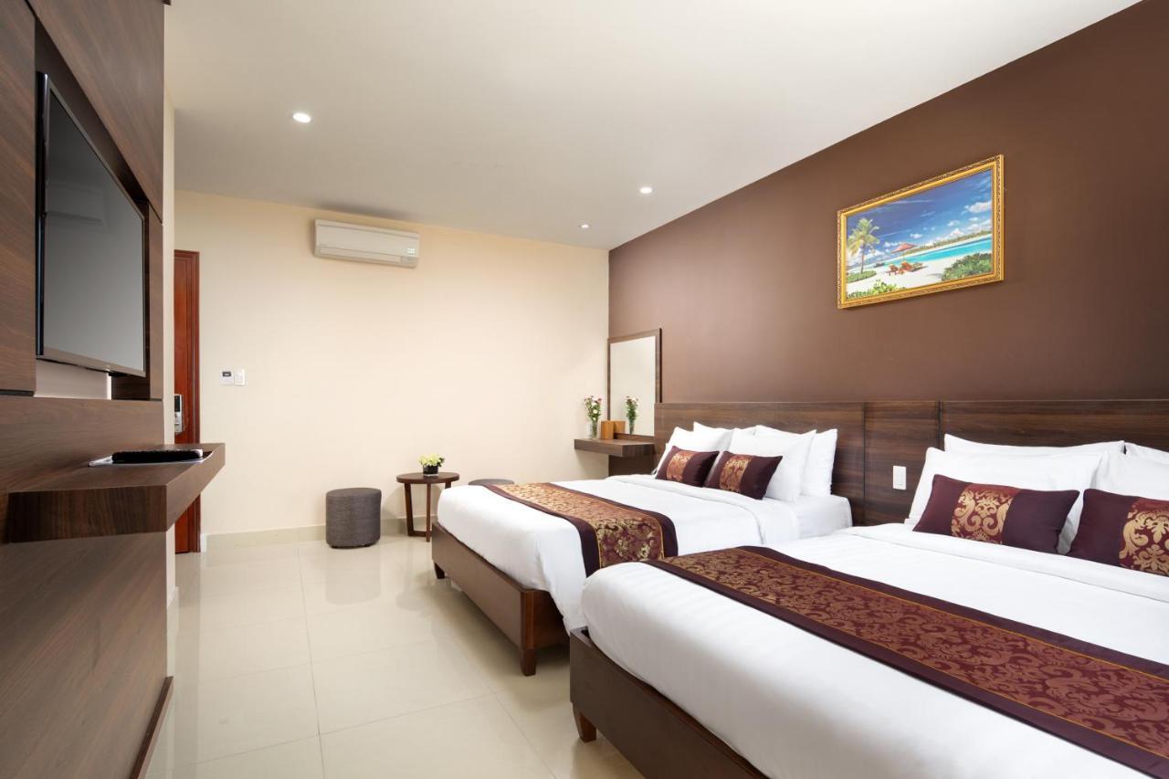 Nolis Hotel Vung Tau Exterior foto