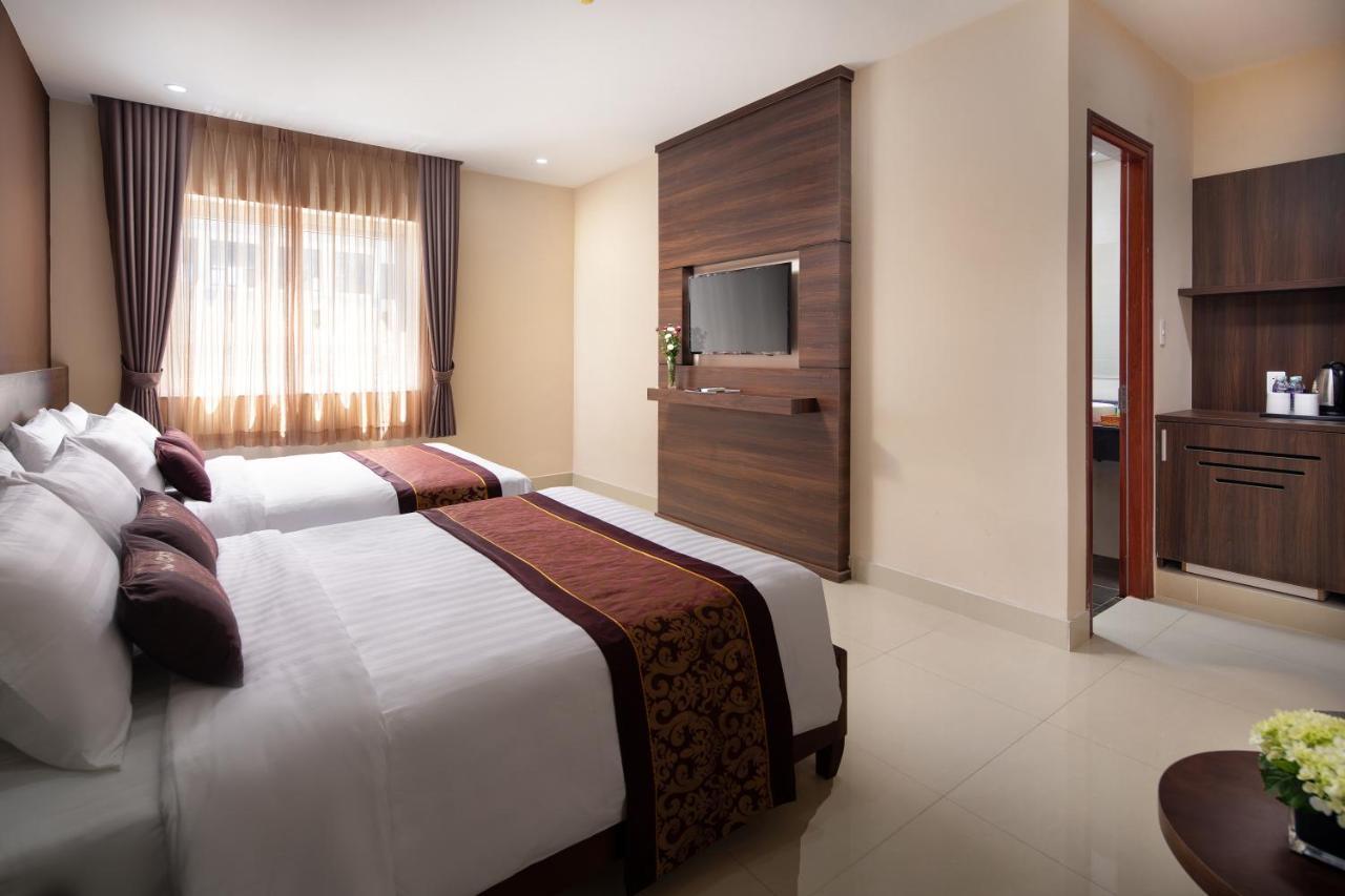 Nolis Hotel Vung Tau Exterior foto