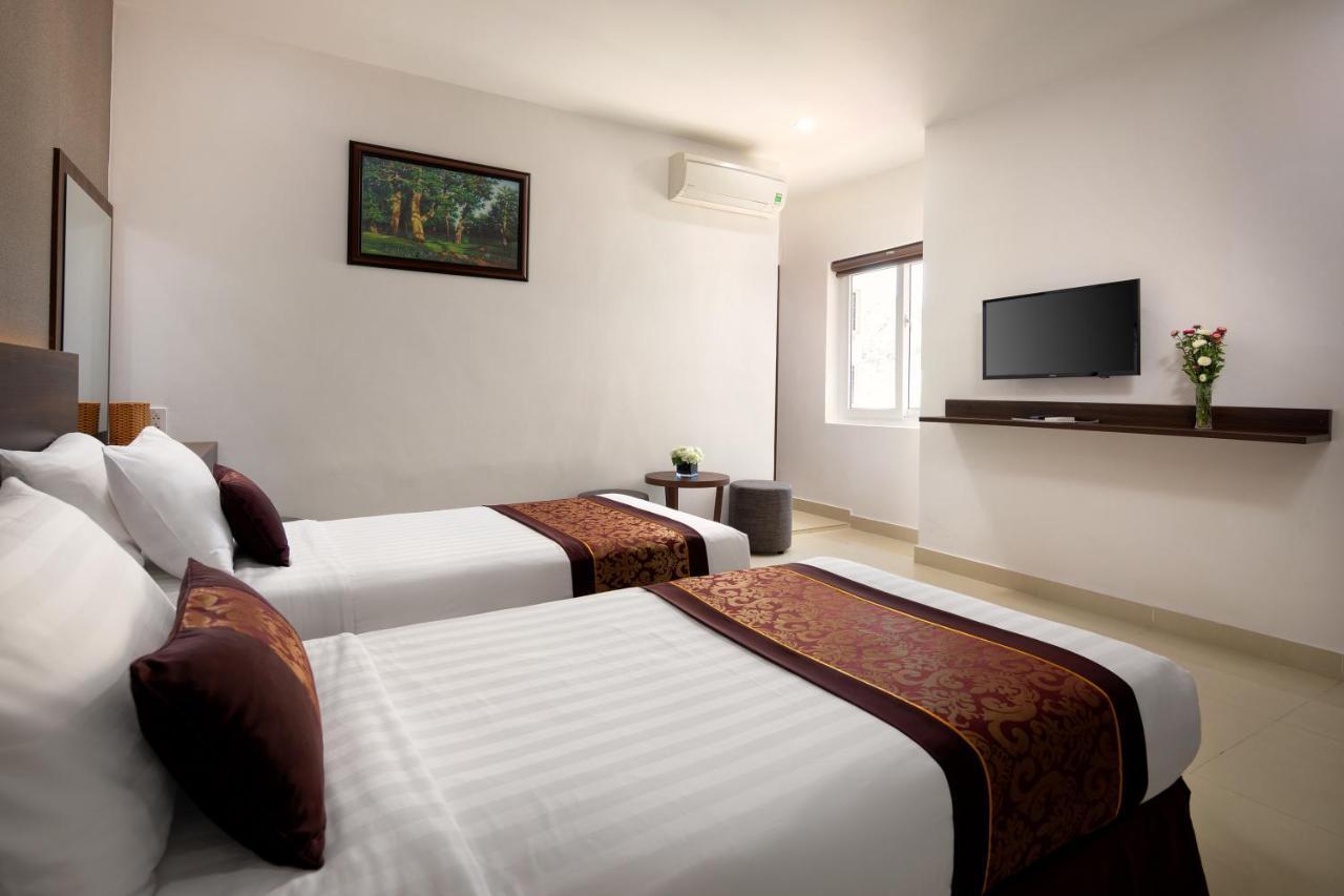 Nolis Hotel Vung Tau Exterior foto