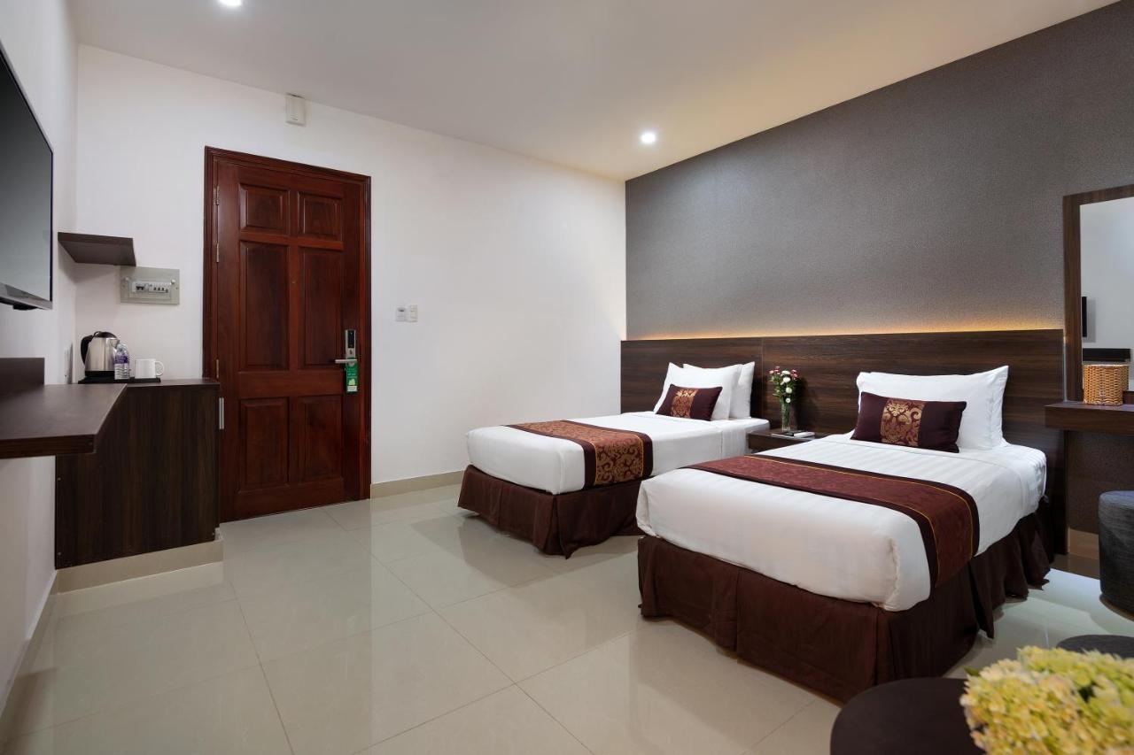 Nolis Hotel Vung Tau Exterior foto