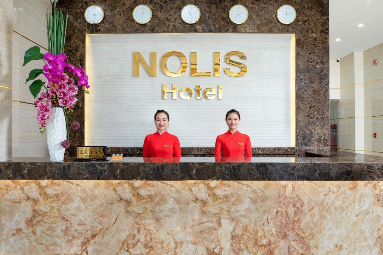 Nolis Hotel Vung Tau Exterior foto