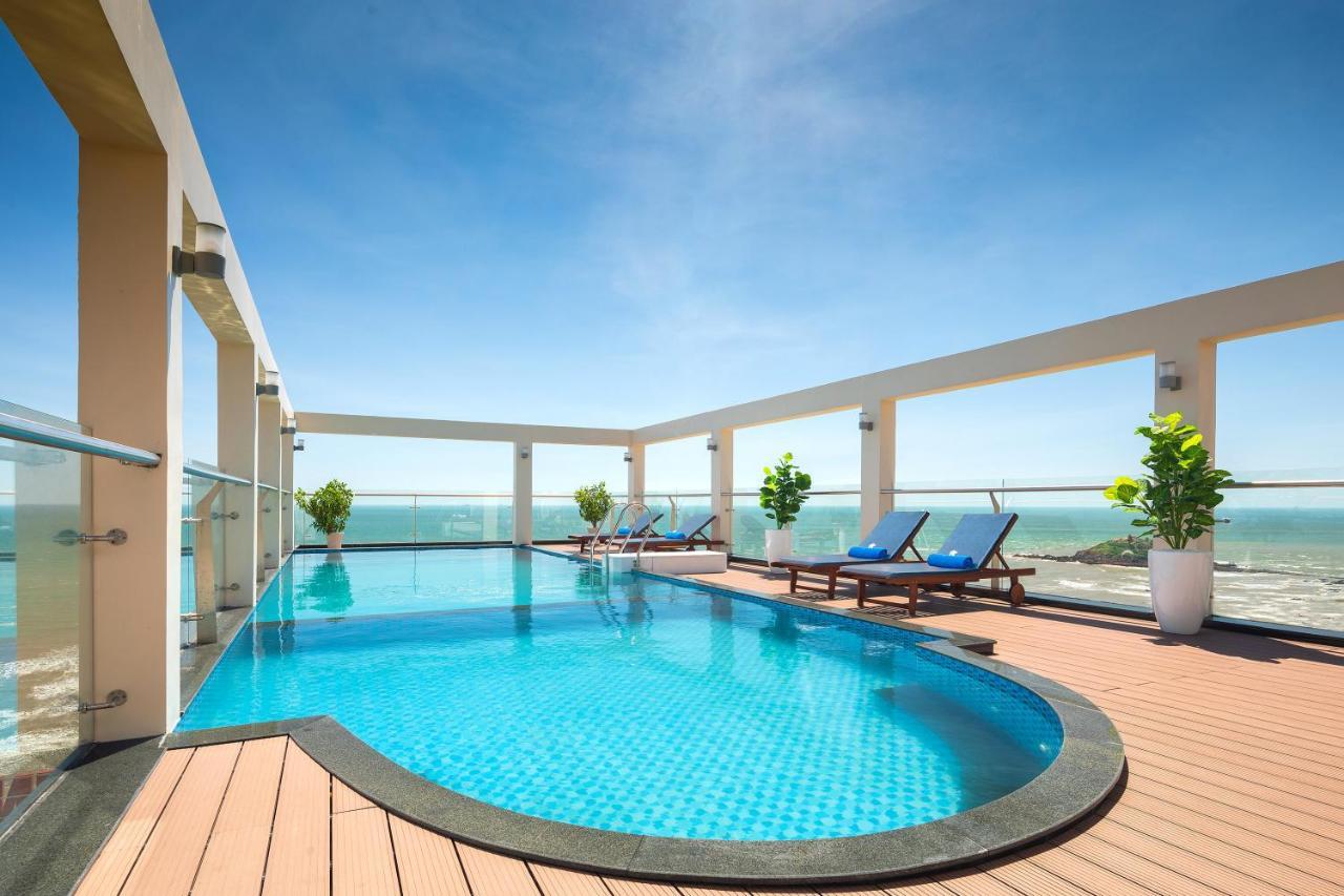 Nolis Hotel Vung Tau Exterior foto
