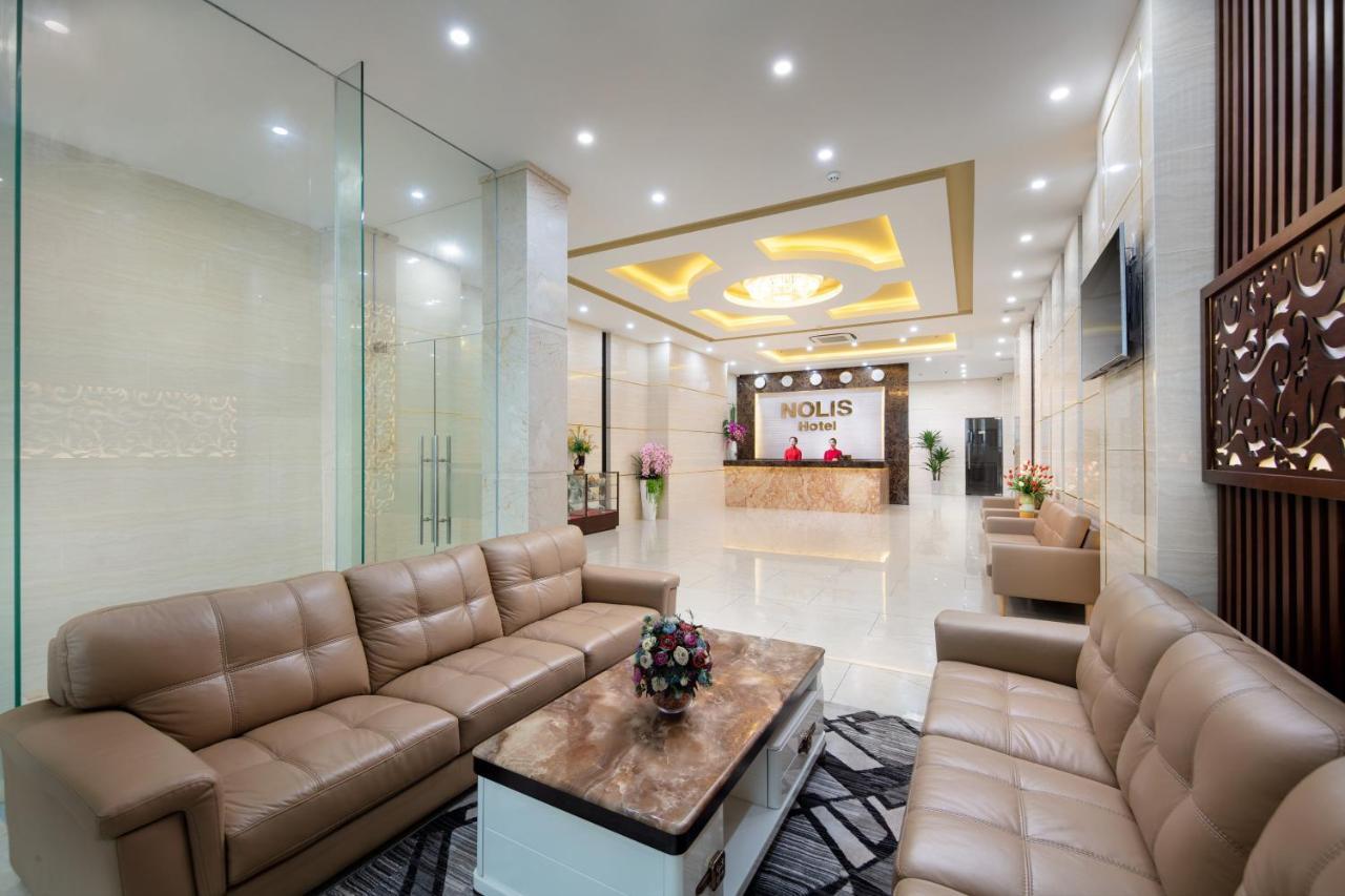 Nolis Hotel Vung Tau Exterior foto